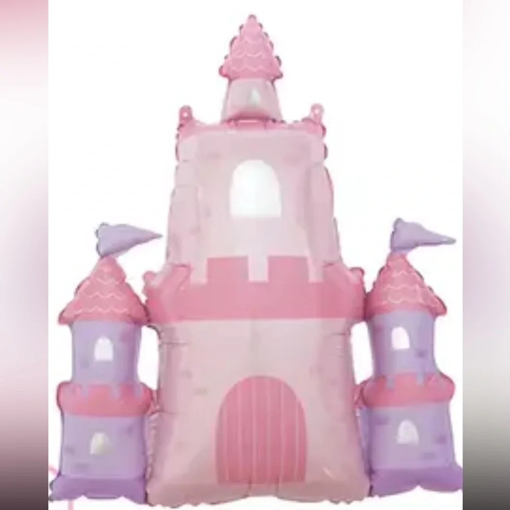 Girl’s princess themed birthday party supplies and decorations